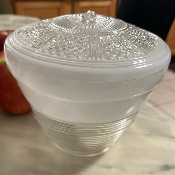 Vintage!Milk Glass light ceiling shade - Picture 1 of 16
